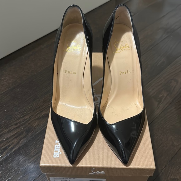 *SOLD* Christian Louboutin Corneille 100 - Picture 1 of 3